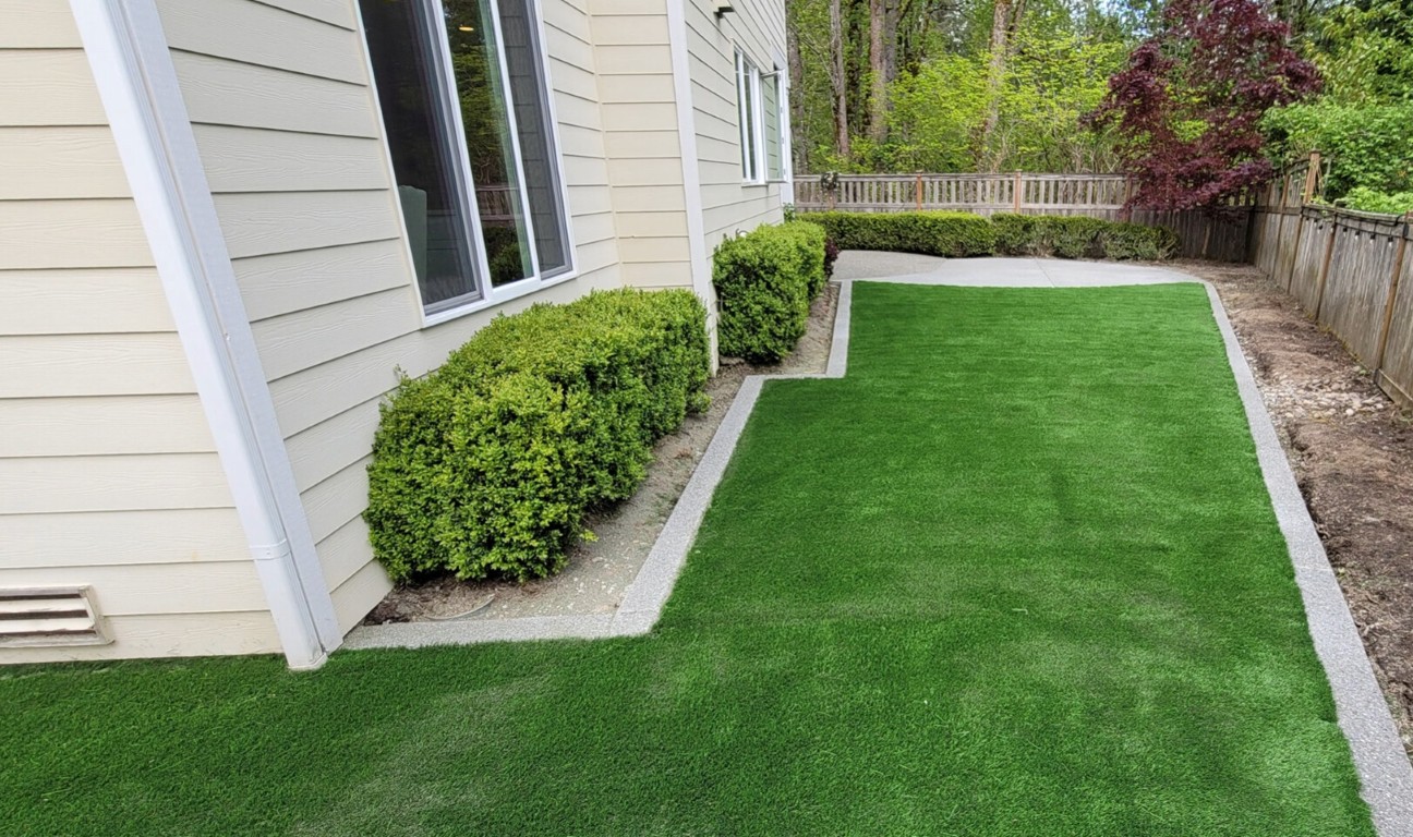Artificial Turf Installation service by professional landscapers in St. Louis Park, Minnesota